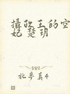 摄政王的空间医妃 楚玥
