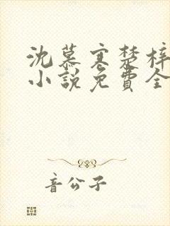 沈慕寒楚梓言的小说免费全文