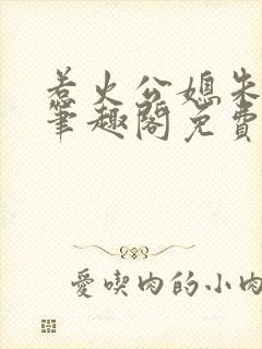 惹火公媳朱怡静笔趣阁免费阅读全文封面