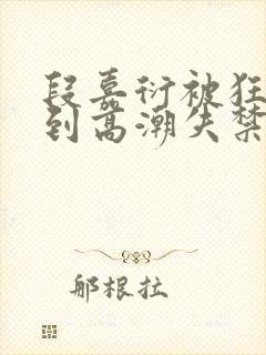 段嘉衍被狂c躁到高潮失禁