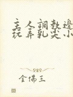 主人调教边c边玩弄乳尖小说封面