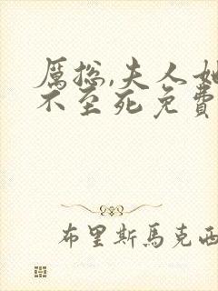 厉总,夫人她罪不至死免费看封面
