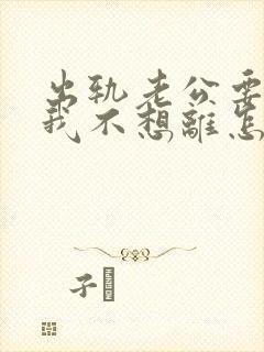 出轨老公要离婚我不想离怎么办封面