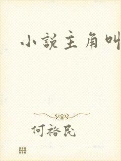 小说主角叫许青
