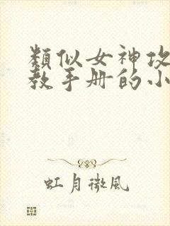 类似女神攻略调教手册的小说封面