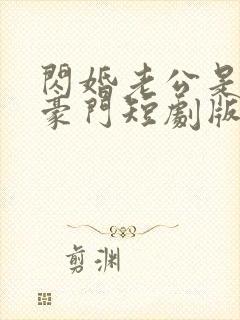 闪婚老公是超级豪门短剧版