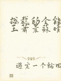 总裁的全能型兵王萧晨苏晴