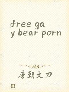 free gay bear porn