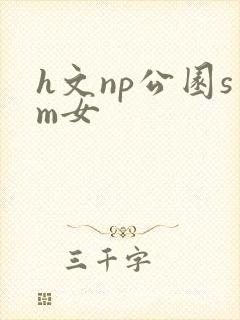 h文np公园sm女