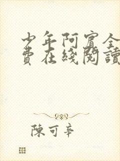 少年阿宾全文免费在线阅读
