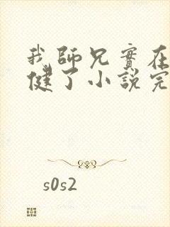 我师兄实在太稳健了小说完本txt