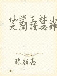 仙逆王林小说全文阅读无弹窗