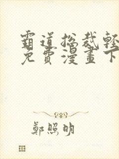 霸道总裁轻点爱免费漫画下拉式六漫画封面
