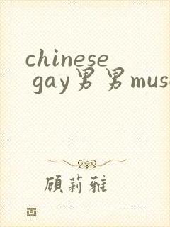 chinese gay男男muscle网站