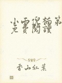 小雨倪楠第二部免费阅读