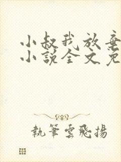 小叔我放弃你了小说全文免费阅读