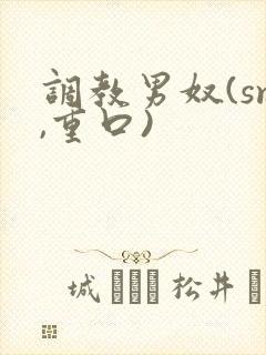 调教男奴(sm,重口)