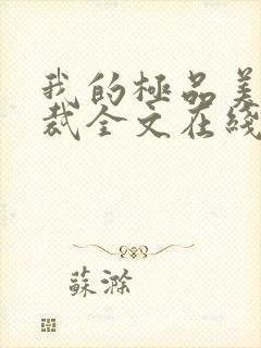我的极品美女总裁全文在线阅读