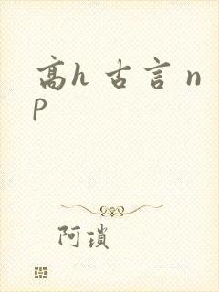 高h 古言 np封面