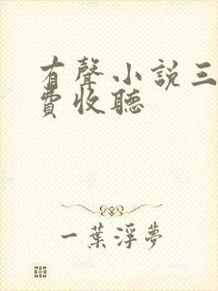 有声小说三体免费收听封面