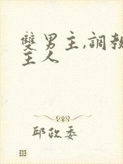 双男主,调教,主人