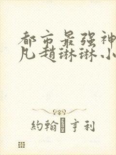 都市最强神豪陈凡赵琳琳小说