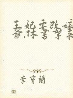 王妃要改嫁:王爷,休书拿来