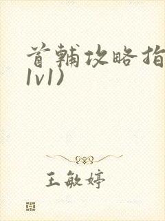 首辅攻略指南(1v1)