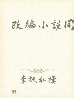 改编小说同人版