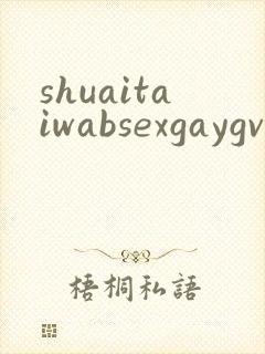 shuaitaiwabsexgaygv