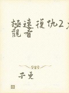 极速复仇2免费观看