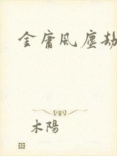 金庸风尘劫