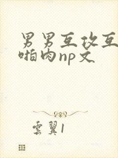 男男互攻互受h啪肉np文