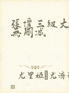 张俪三级大尺度无删减封面