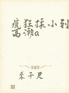 疯狂揉小到失禁高潮a封面
