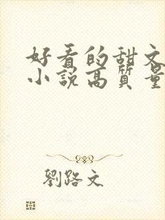 好看的甜文言情小说高质量文笔好