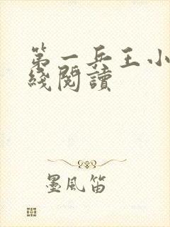 第一兵王小说在线阅读