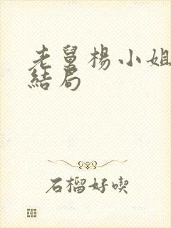 老舅杨小姐原著结局