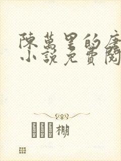 陈万里的唐嫣然小说免费阅读