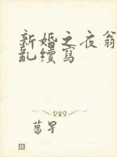 新婚之夜翁莹情乱续写