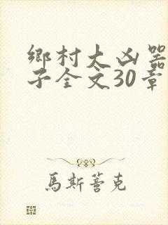 乡村大凶器龙傻子全文30章
