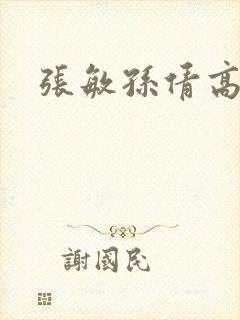 张敏孙倩高义