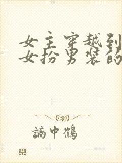女主穿越到古代女扮男装的小说