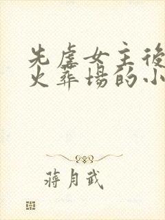先虐女主后追妻火葬场的小说古言
