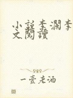 小说李澜李霖全文阅读