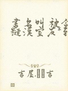 书名叫 被合租糙汉室友*到哭