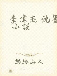 李伟杰 沈墨浓 小说