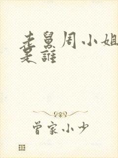 老舅周小姐演员是谁