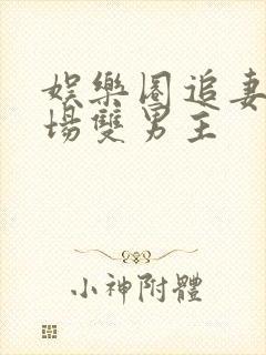 娱乐圈追妻火葬场双男主