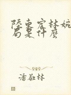 陆东宸林婉秋结局是什么